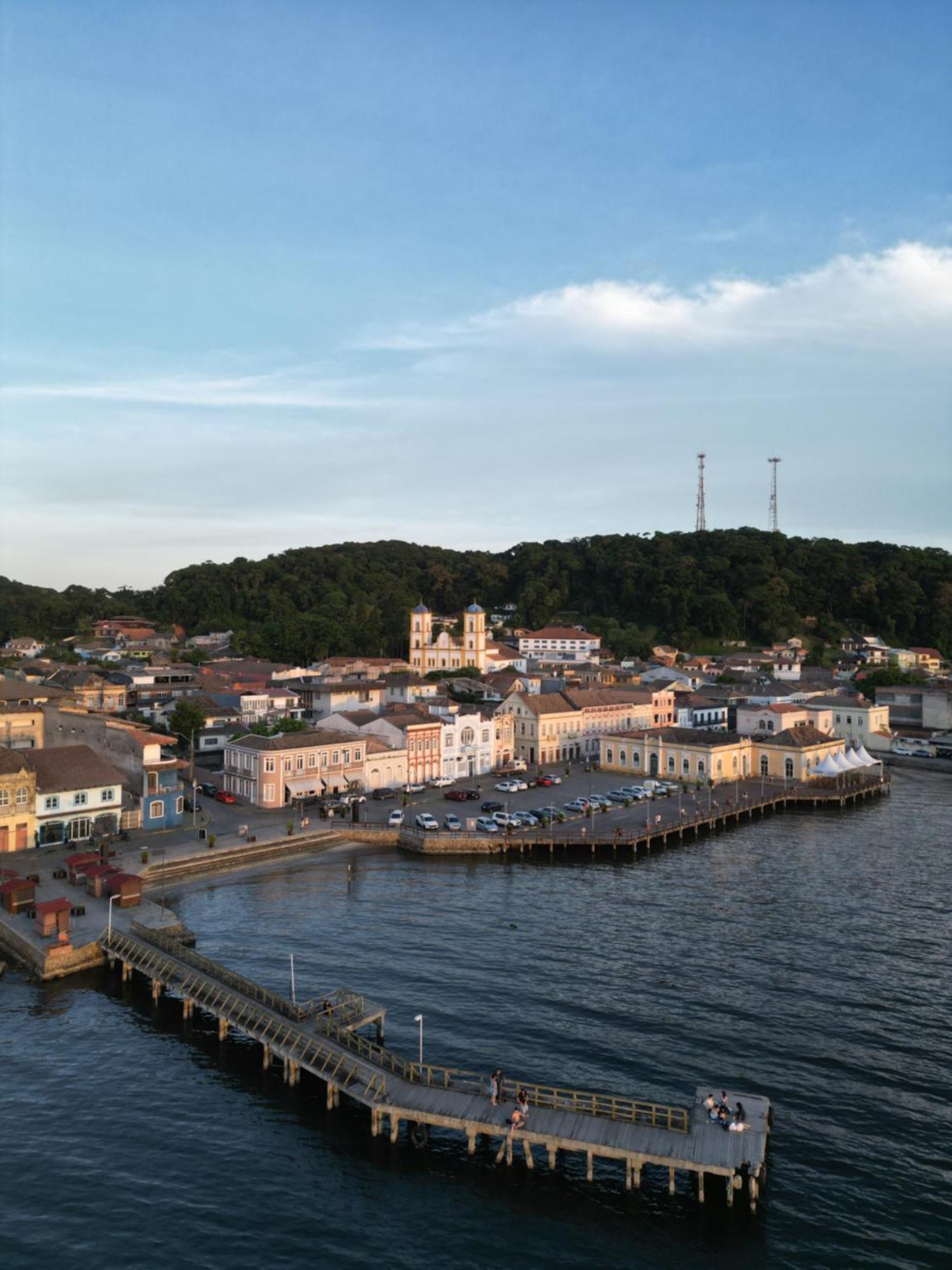 Babitonga Hostel - 100M Da Prainha Sao Francisco do Sul Zewnętrze zdjęcie