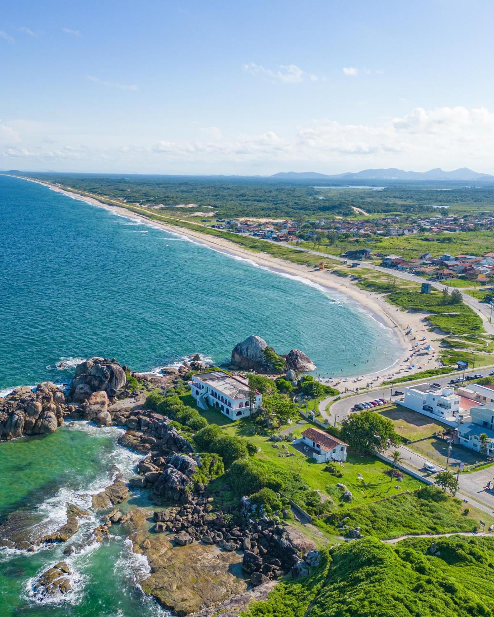 Babitonga Hostel - 100M Da Prainha Sao Francisco do Sul Zewnętrze zdjęcie