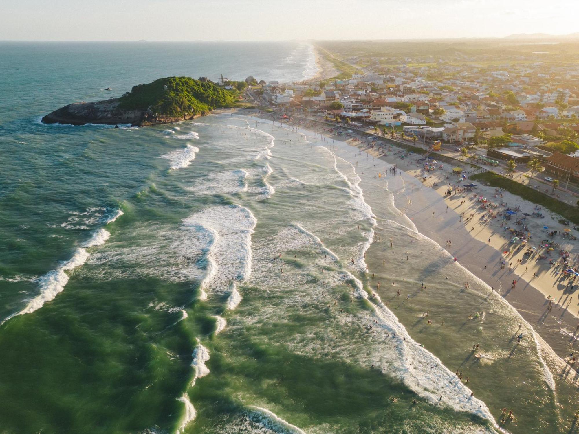 Babitonga Hostel - 100M Da Prainha Sao Francisco do Sul Zewnętrze zdjęcie