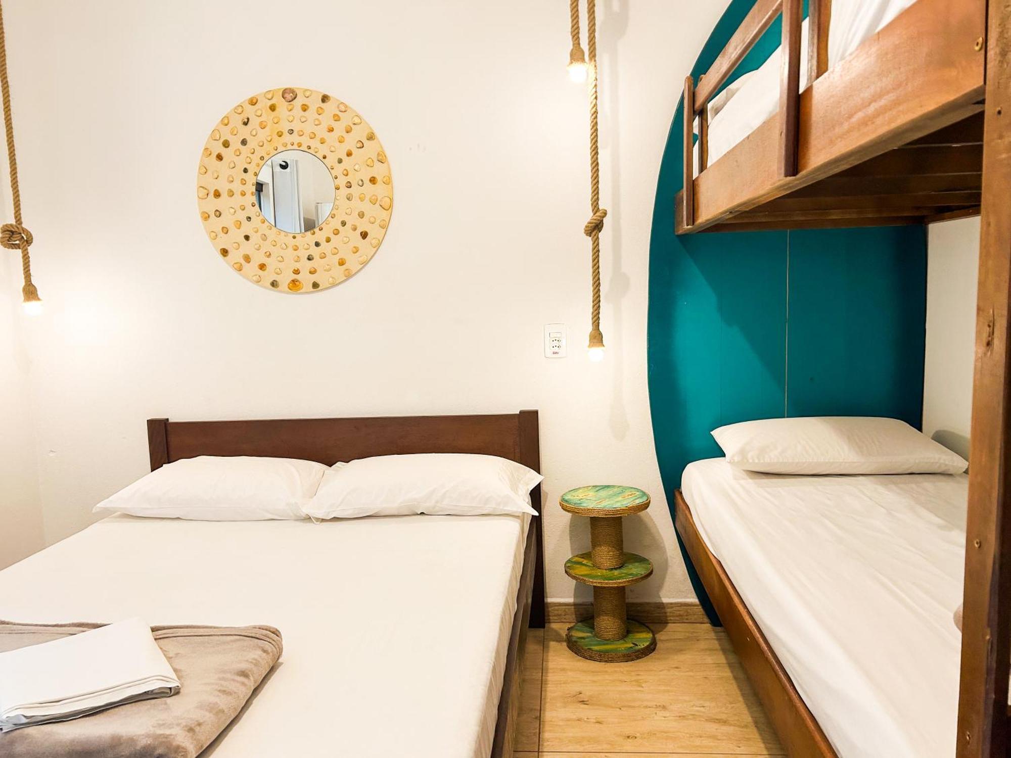 Babitonga Hostel - 100M Da Prainha Sao Francisco do Sul Zewnętrze zdjęcie